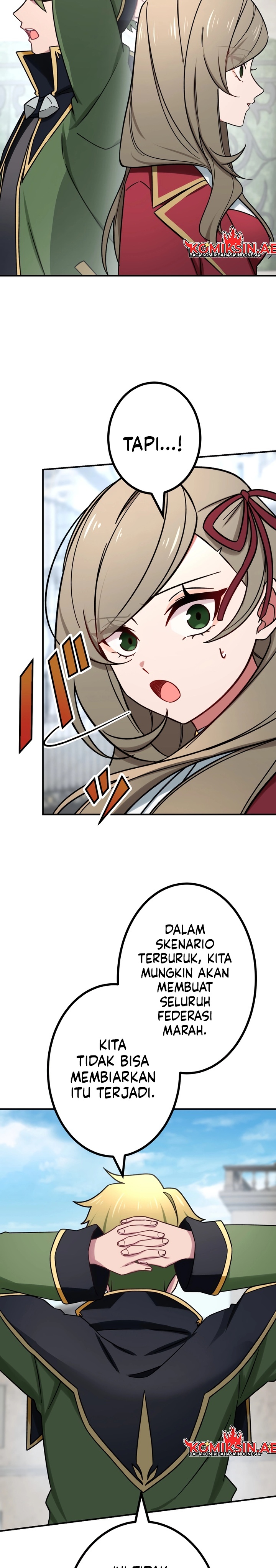 The Strongest Assassin Gets Transferred to Another World With His Whole Class chapter 67