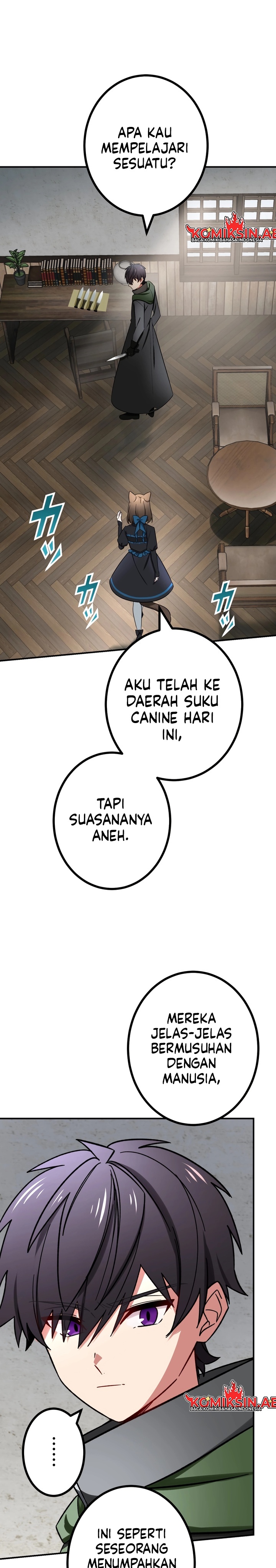 The Strongest Assassin Gets Transferred to Another World With His Whole Class chapter 67