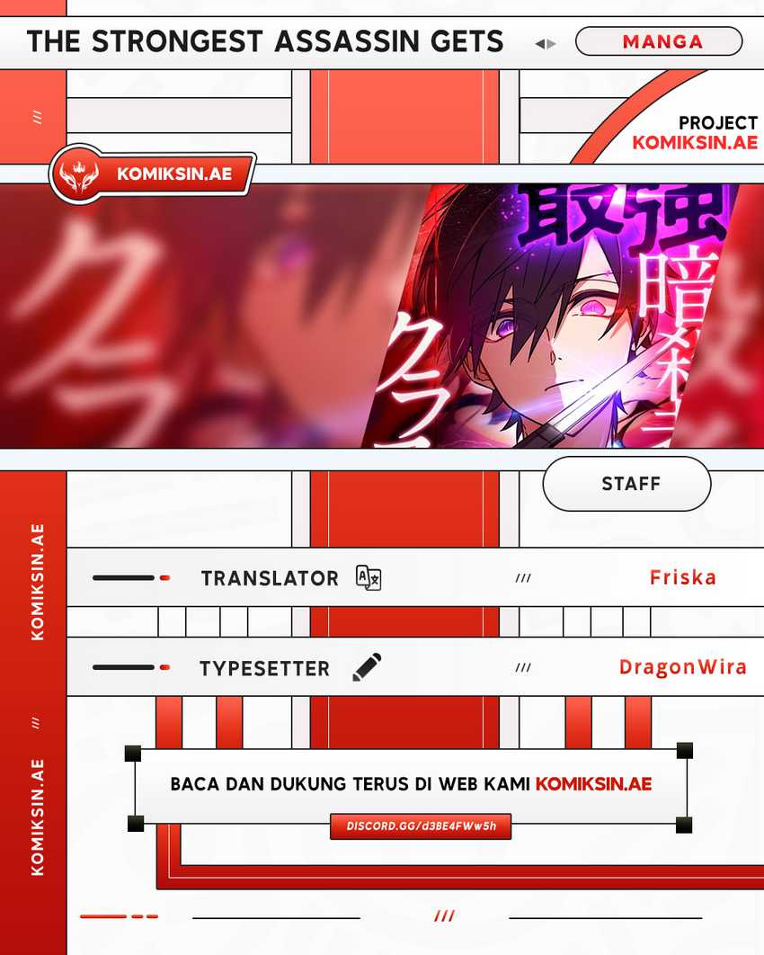 The Strongest Assassin Gets Transferred to Another World With His Whole Class Chapter 68 Bahasa Indonesia