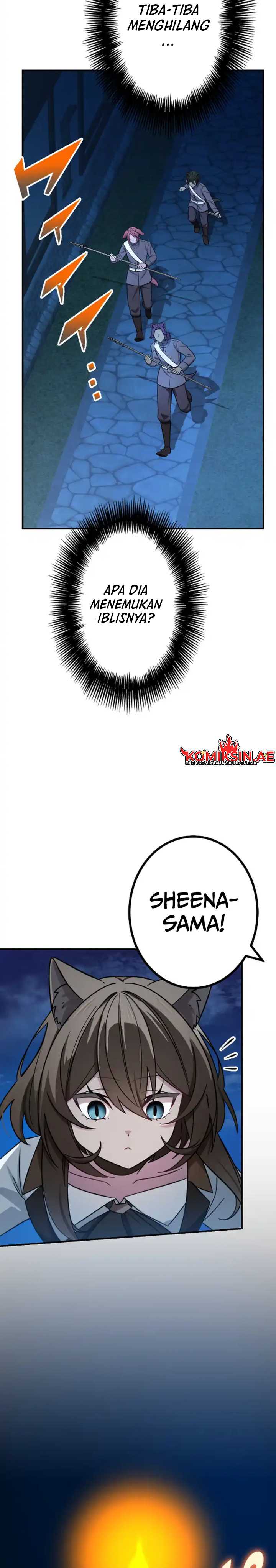 The Strongest Assassin Gets Transferred to Another World With His Whole Class Chapter 68 Bahasa Indonesia