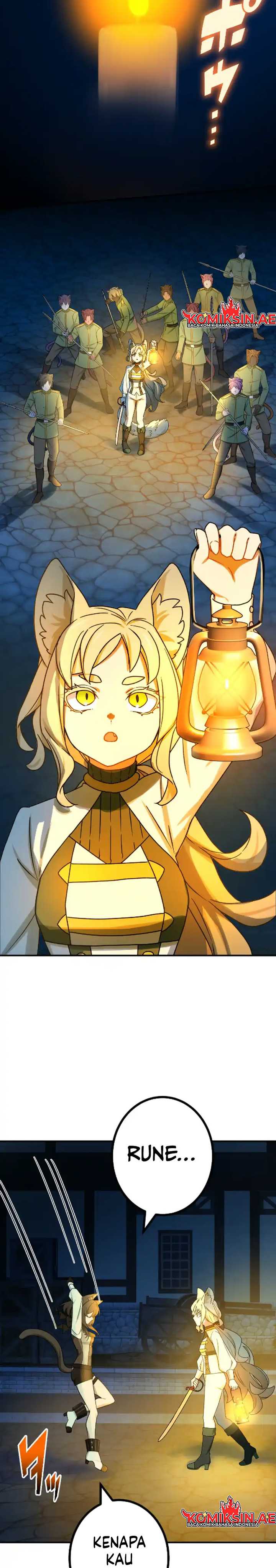 The Strongest Assassin Gets Transferred to Another World With His Whole Class Chapter 68 Bahasa Indonesia