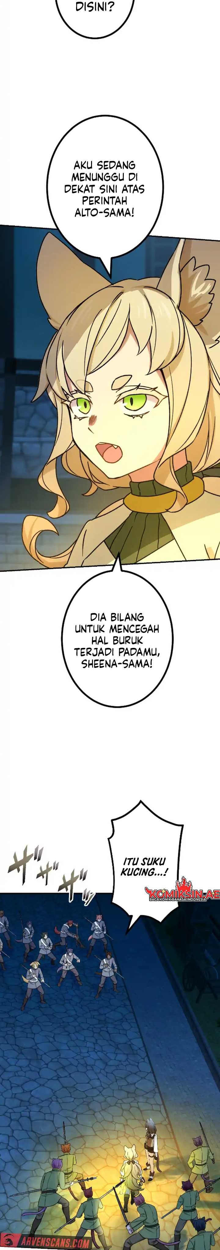 The Strongest Assassin Gets Transferred to Another World With His Whole Class Chapter 68 Bahasa Indonesia
