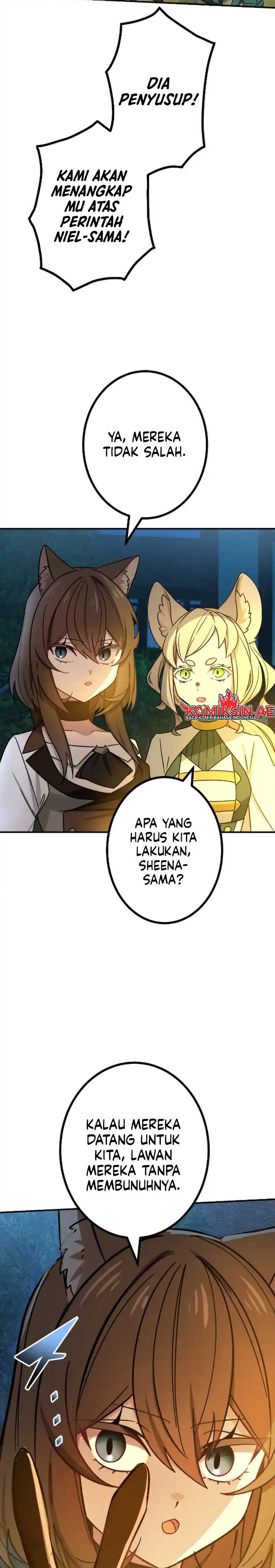 The Strongest Assassin Gets Transferred to Another World With His Whole Class Chapter 68 Bahasa Indonesia