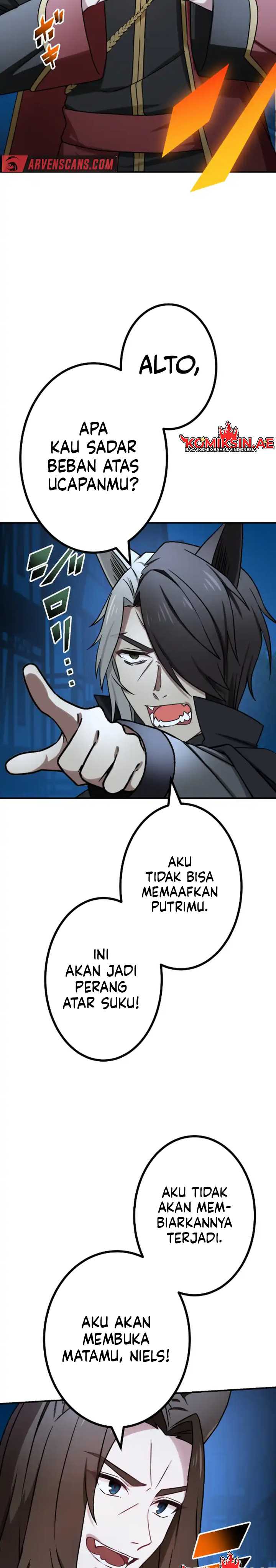 The Strongest Assassin Gets Transferred to Another World With His Whole Class Chapter 68 Bahasa Indonesia