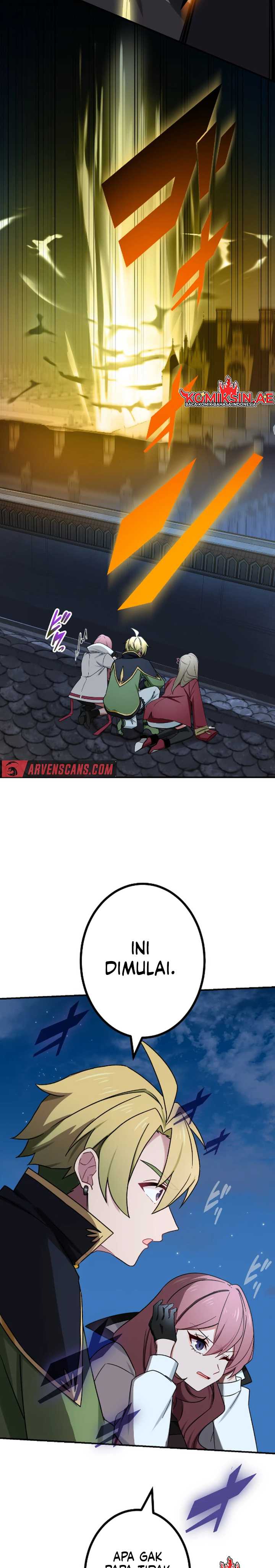 The Strongest Assassin Gets Transferred to Another World With His Whole Class Chapter 68 Bahasa Indonesia