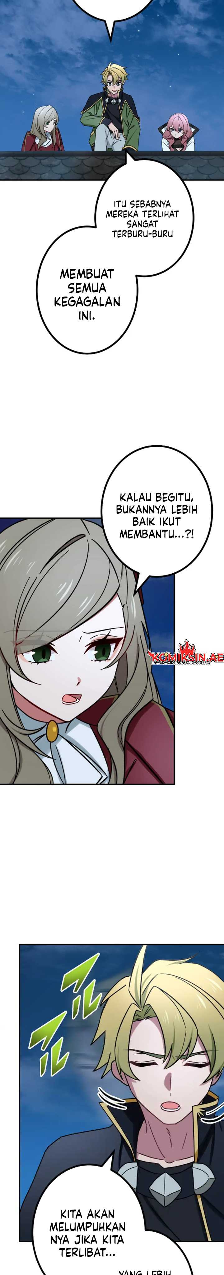 The Strongest Assassin Gets Transferred to Another World With His Whole Class Chapter 68 Bahasa Indonesia