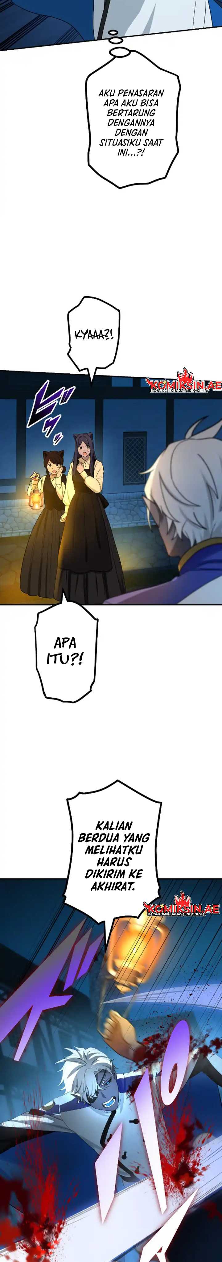 The Strongest Assassin Gets Transferred to Another World With His Whole Class Chapter 68 Bahasa Indonesia