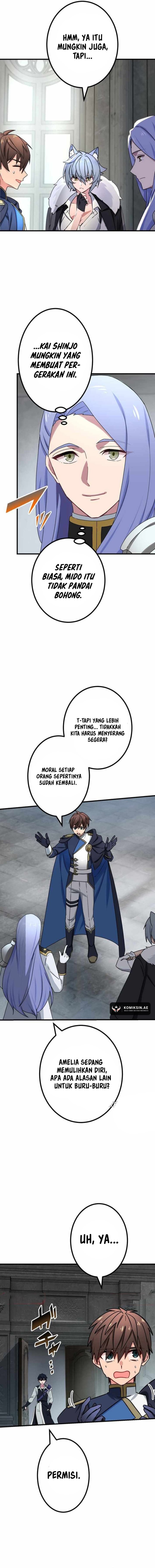 The Strongest Assassin Gets Transferred to Another World With His Whole Class chapter 88