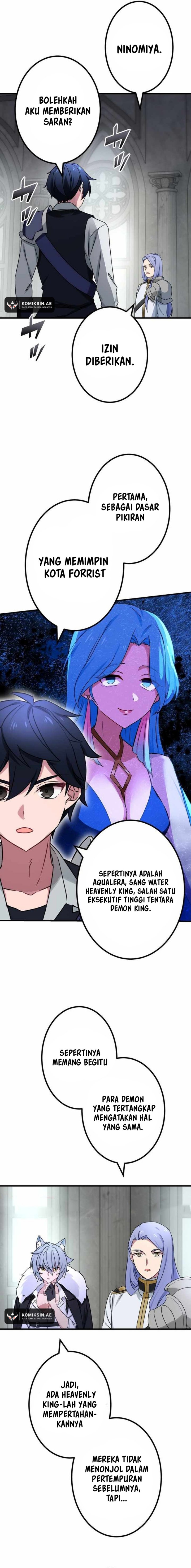 The Strongest Assassin Gets Transferred to Another World With His Whole Class chapter 88