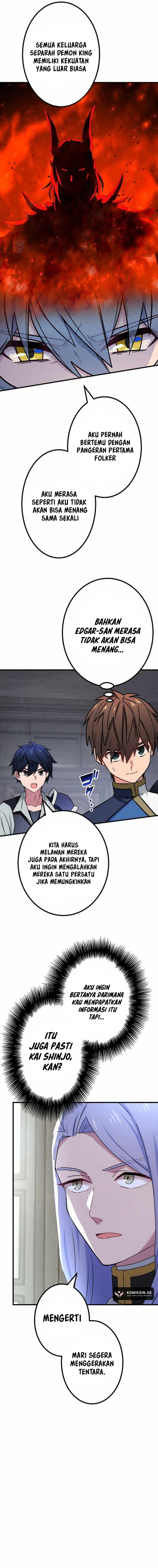 The Strongest Assassin Gets Transferred to Another World With His Whole Class chapter 88