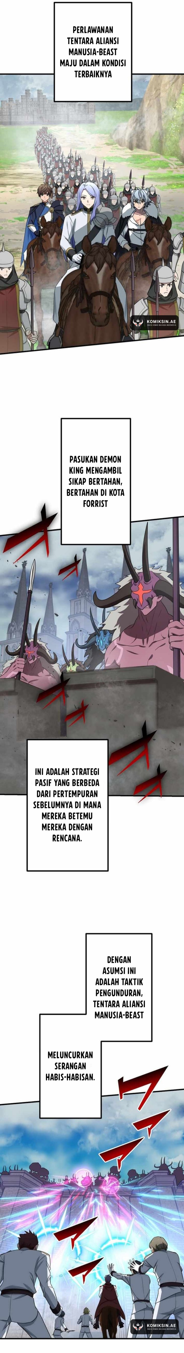 The Strongest Assassin Gets Transferred to Another World With His Whole Class chapter 88