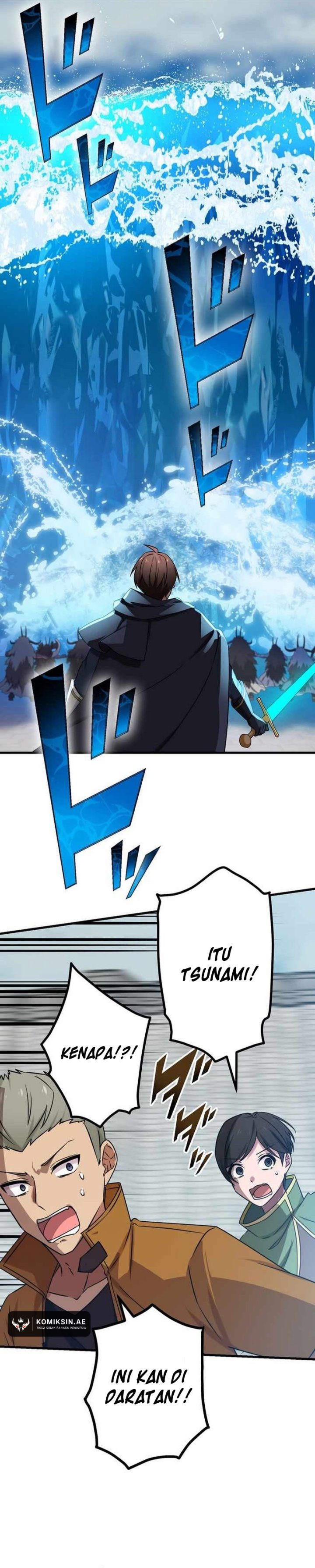 The Strongest Assassin Gets Transferred to Another World With His Whole Class chapter 88