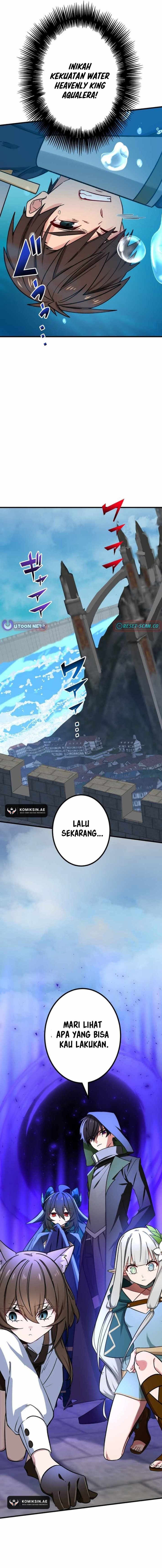 The Strongest Assassin Gets Transferred to Another World With His Whole Class chapter 88