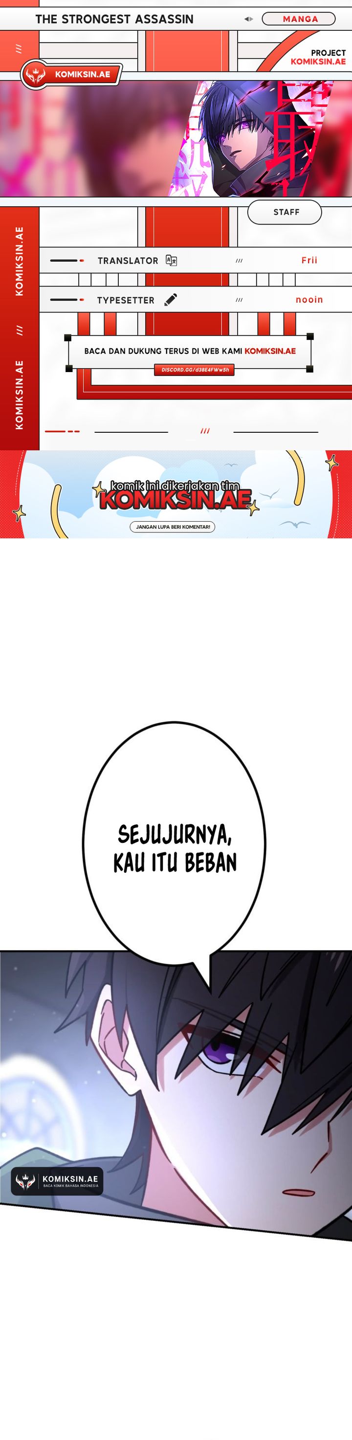 The Strongest Assassin Gets Transferred to Another World With His Whole Class Chapter 92 Bahasa Indonesia