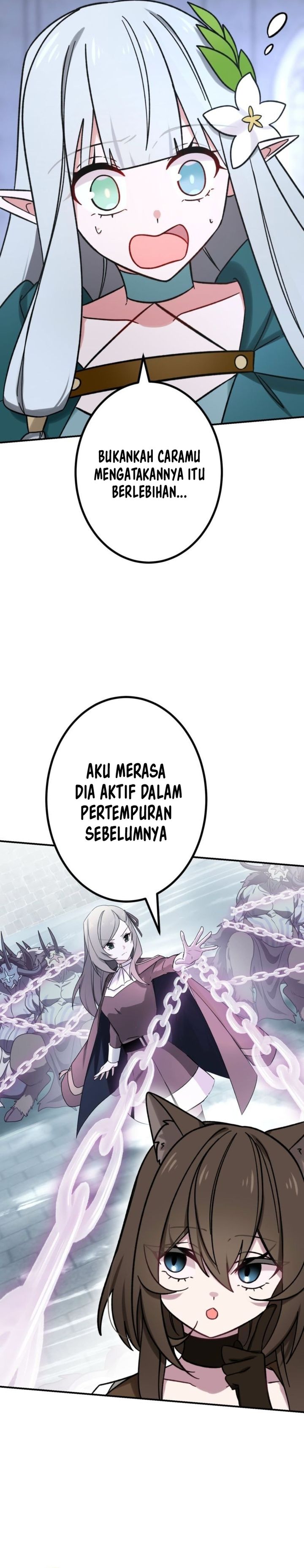 The Strongest Assassin Gets Transferred to Another World With His Whole Class Chapter 92 Bahasa Indonesia