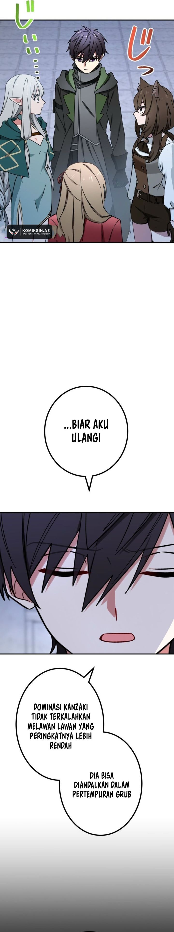 The Strongest Assassin Gets Transferred to Another World With His Whole Class Chapter 92 Bahasa Indonesia