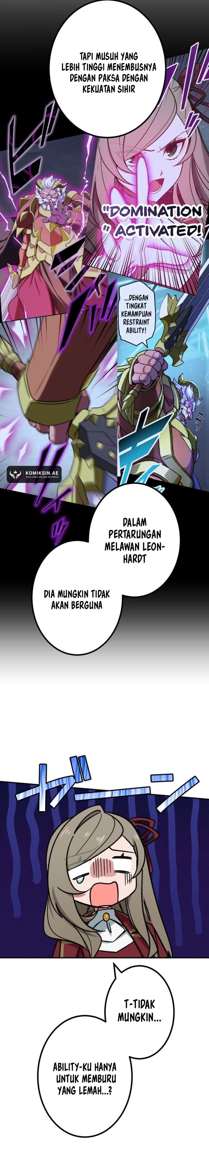 The Strongest Assassin Gets Transferred to Another World With His Whole Class Chapter 92 Bahasa Indonesia