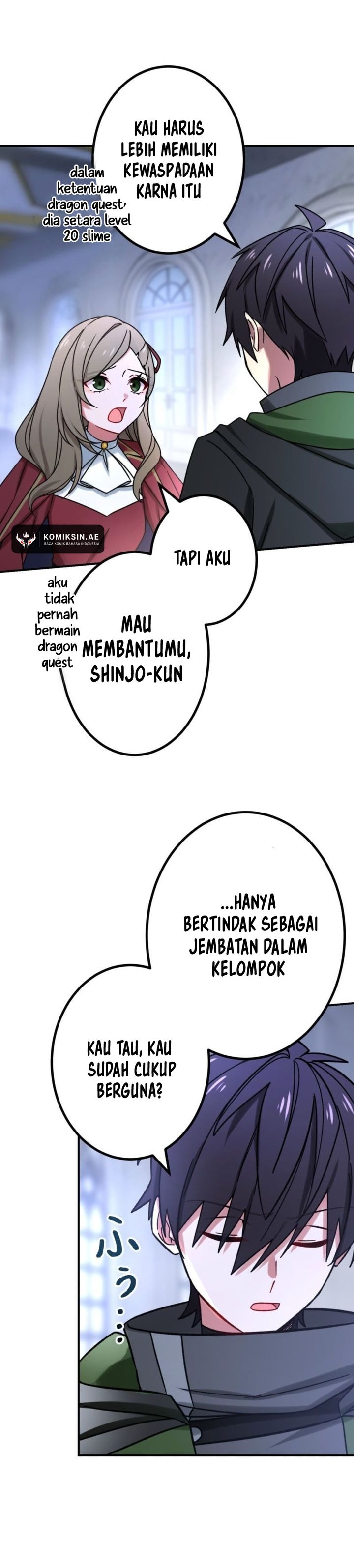 The Strongest Assassin Gets Transferred to Another World With His Whole Class Chapter 92 Bahasa Indonesia