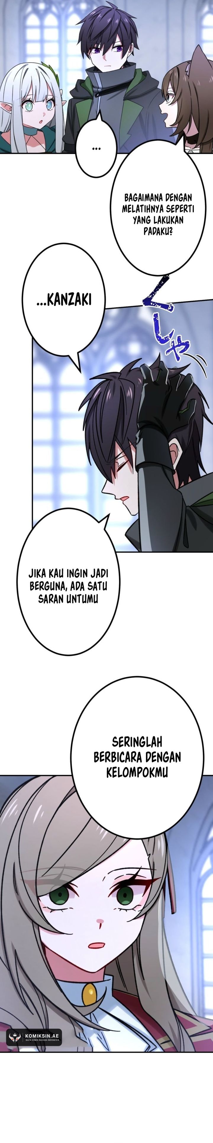 The Strongest Assassin Gets Transferred to Another World With His Whole Class Chapter 92 Bahasa Indonesia