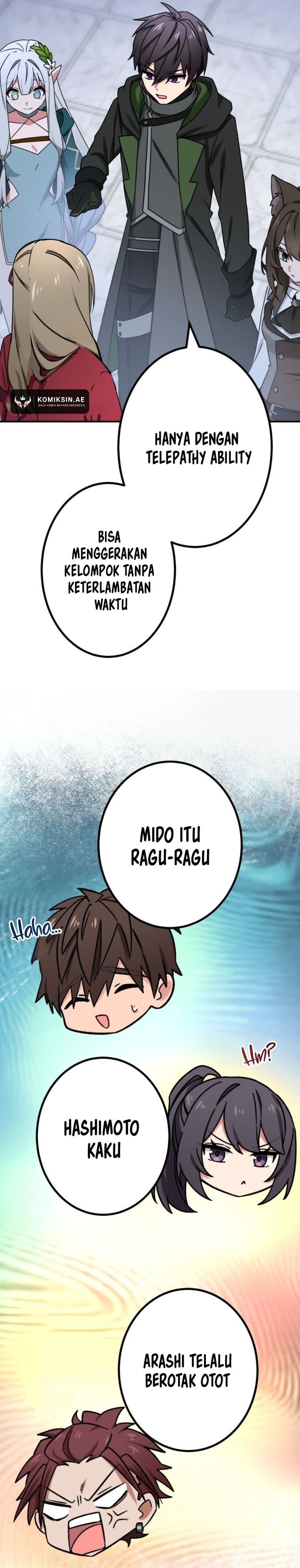 The Strongest Assassin Gets Transferred to Another World With His Whole Class Chapter 92 Bahasa Indonesia