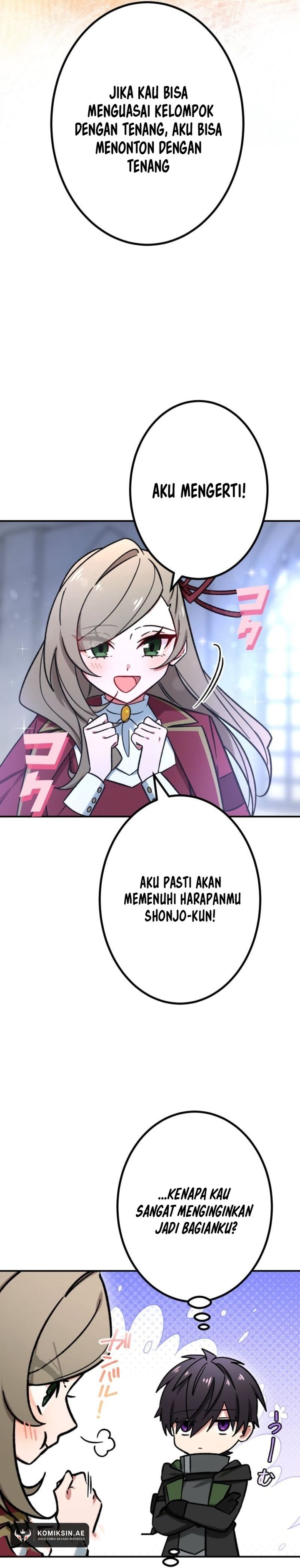 The Strongest Assassin Gets Transferred to Another World With His Whole Class Chapter 92 Bahasa Indonesia