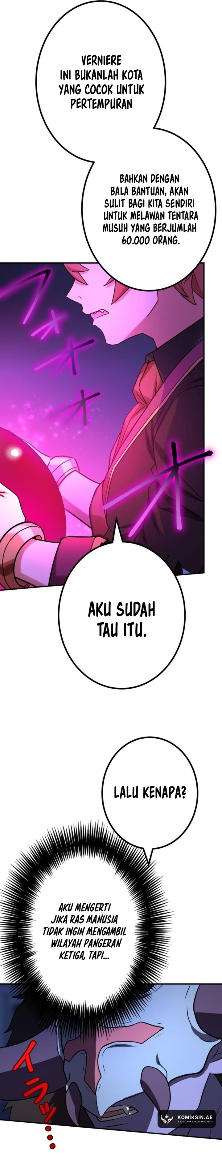 The Strongest Assassin Gets Transferred to Another World With His Whole Class Chapter 92 Bahasa Indonesia