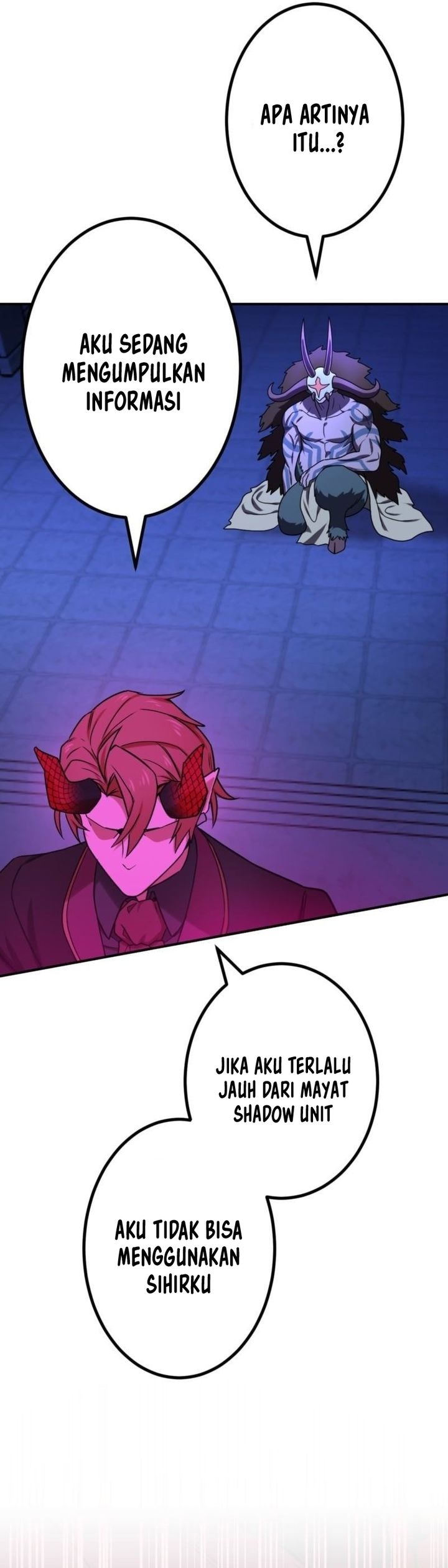 The Strongest Assassin Gets Transferred to Another World With His Whole Class Chapter 92 Bahasa Indonesia