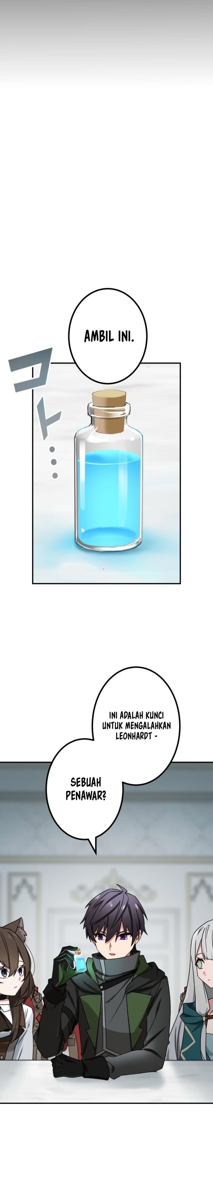 The Strongest Assassin Gets Transferred to Another World With His Whole Class Chapter 92 Bahasa Indonesia