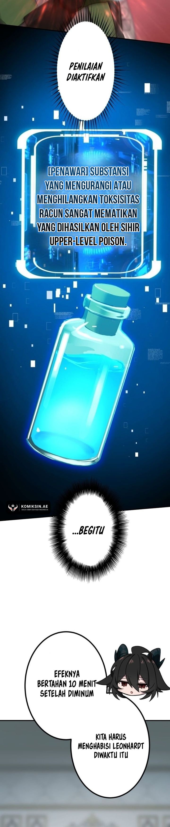 The Strongest Assassin Gets Transferred to Another World With His Whole Class Chapter 92 Bahasa Indonesia