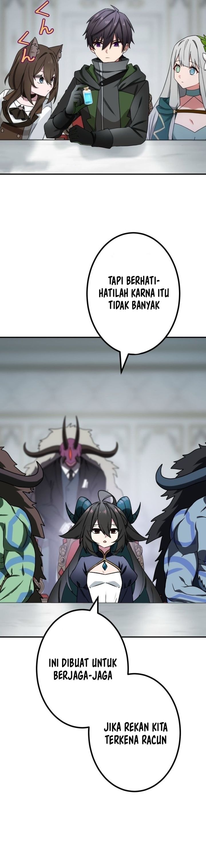 The Strongest Assassin Gets Transferred to Another World With His Whole Class Chapter 92 Bahasa Indonesia