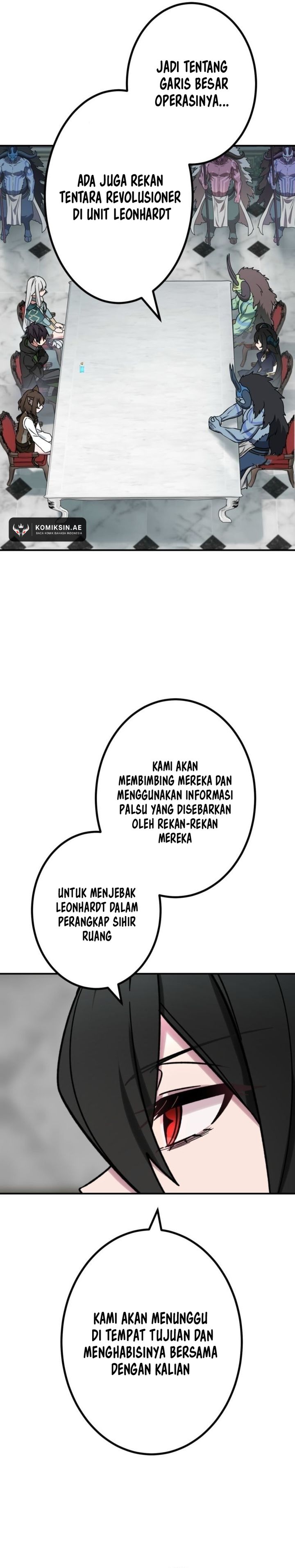 The Strongest Assassin Gets Transferred to Another World With His Whole Class Chapter 92 Bahasa Indonesia