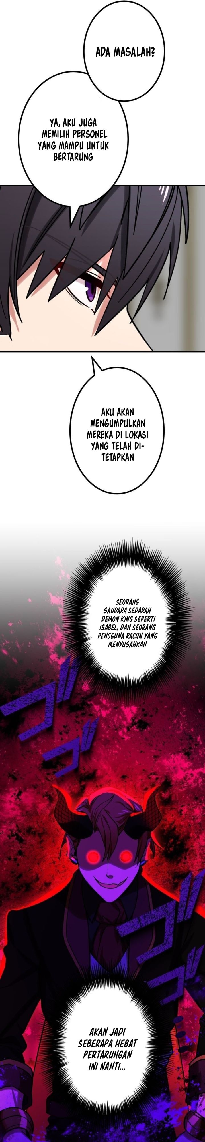 The Strongest Assassin Gets Transferred to Another World With His Whole Class Chapter 92 Bahasa Indonesia