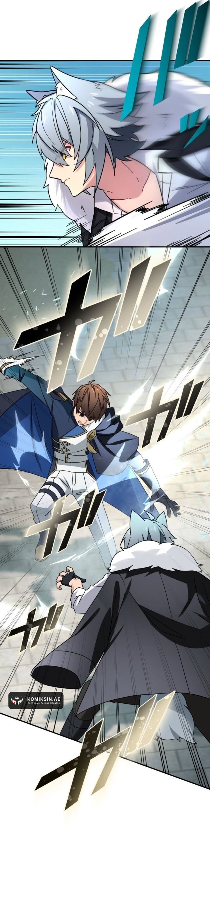 The Strongest Assassin Gets Transferred to Another World With His Whole Class Chapter 92 Bahasa Indonesia