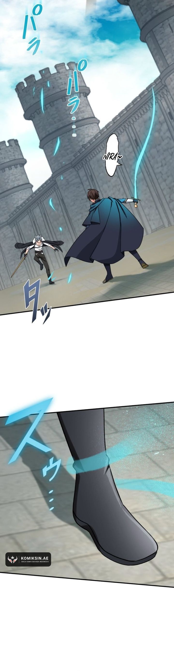 The Strongest Assassin Gets Transferred to Another World With His Whole Class Chapter 92 Bahasa Indonesia