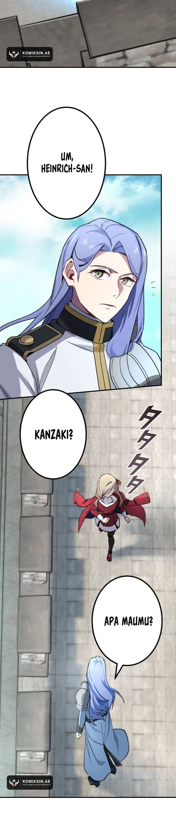 The Strongest Assassin Gets Transferred to Another World With His Whole Class Chapter 92 Bahasa Indonesia