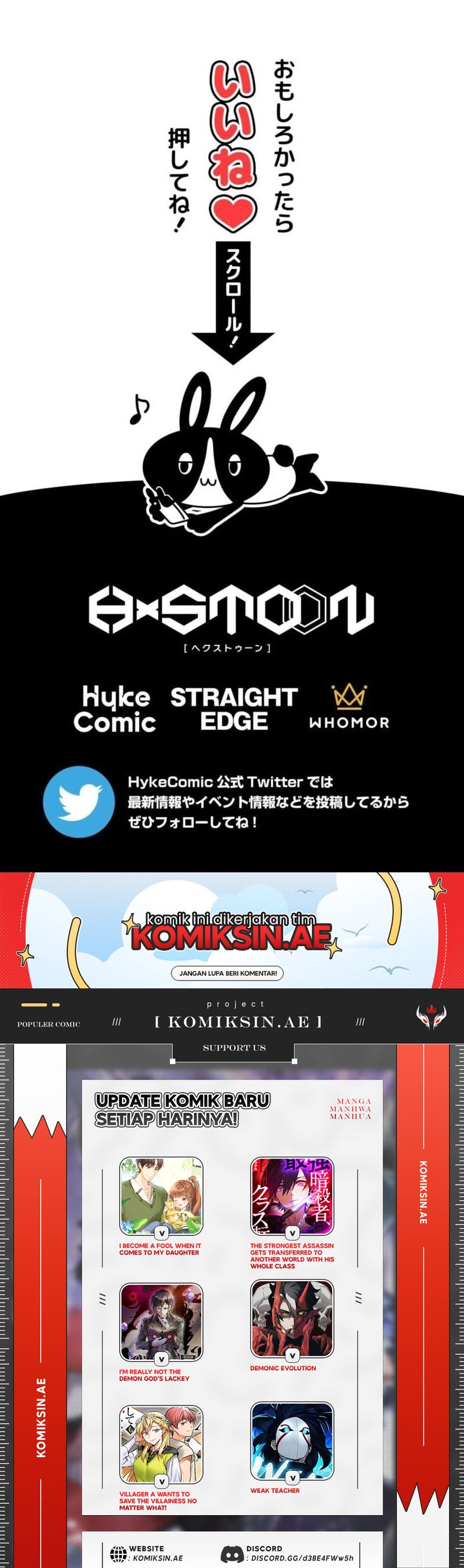 The Strongest Assassin Gets Transferred to Another World With His Whole Class Chapter 92 Bahasa Indonesia