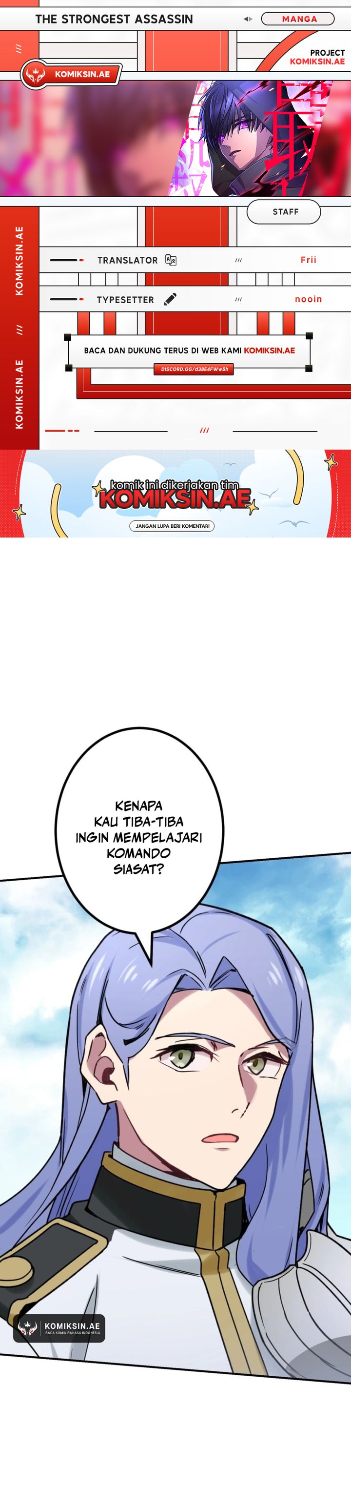 The Strongest Assassin Gets Transferred to Another World With His Whole Class chapter 93