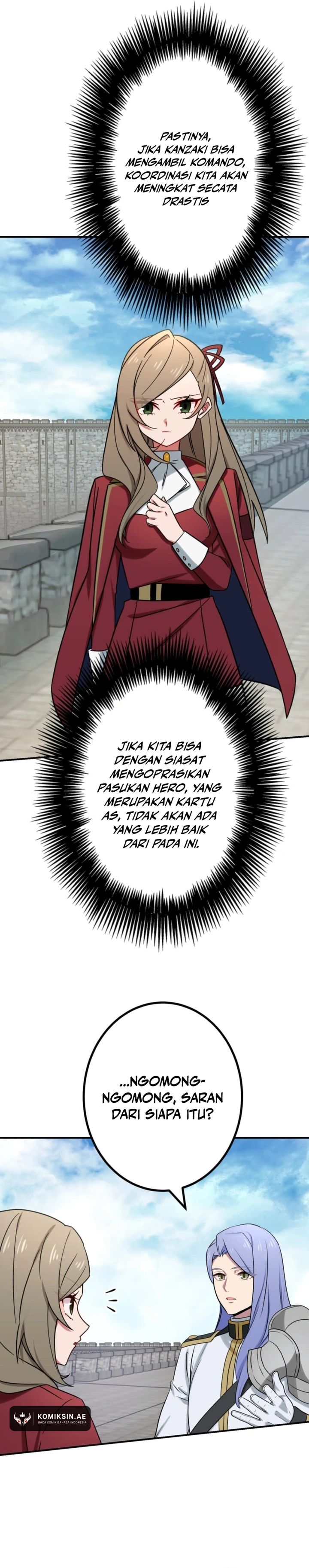 The Strongest Assassin Gets Transferred to Another World With His Whole Class chapter 93