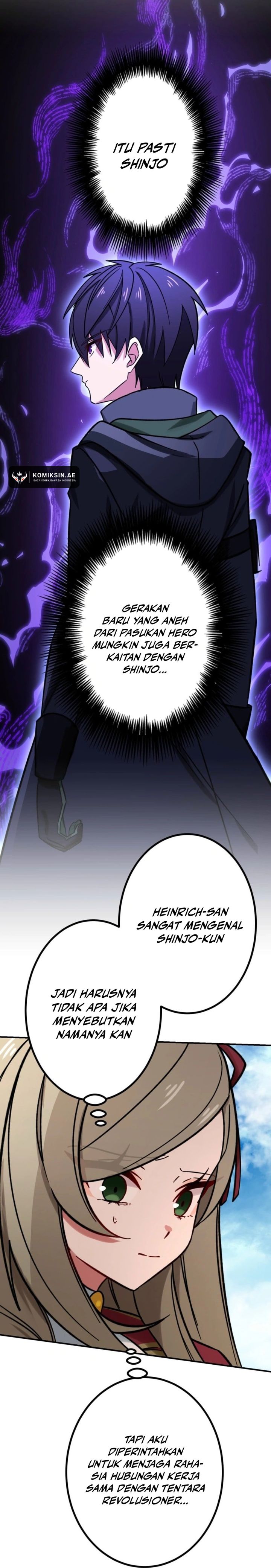 The Strongest Assassin Gets Transferred to Another World With His Whole Class chapter 93