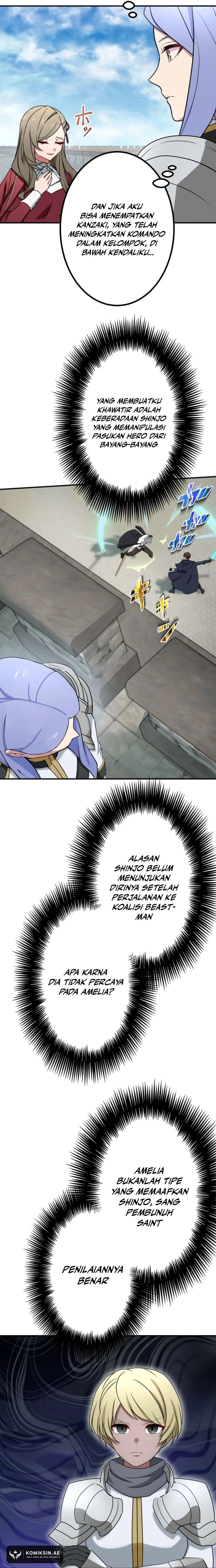 The Strongest Assassin Gets Transferred to Another World With His Whole Class chapter 93