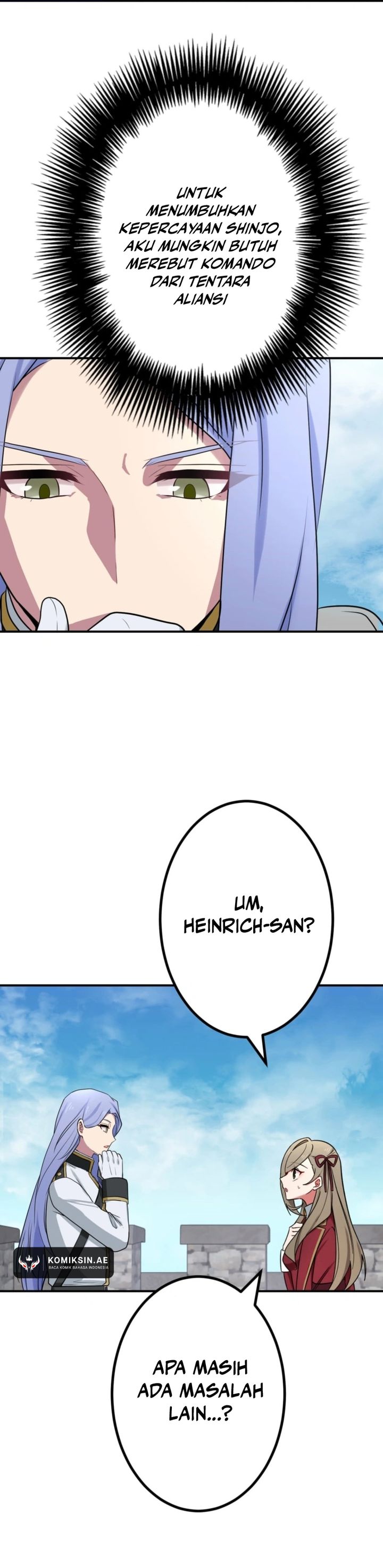 The Strongest Assassin Gets Transferred to Another World With His Whole Class chapter 93