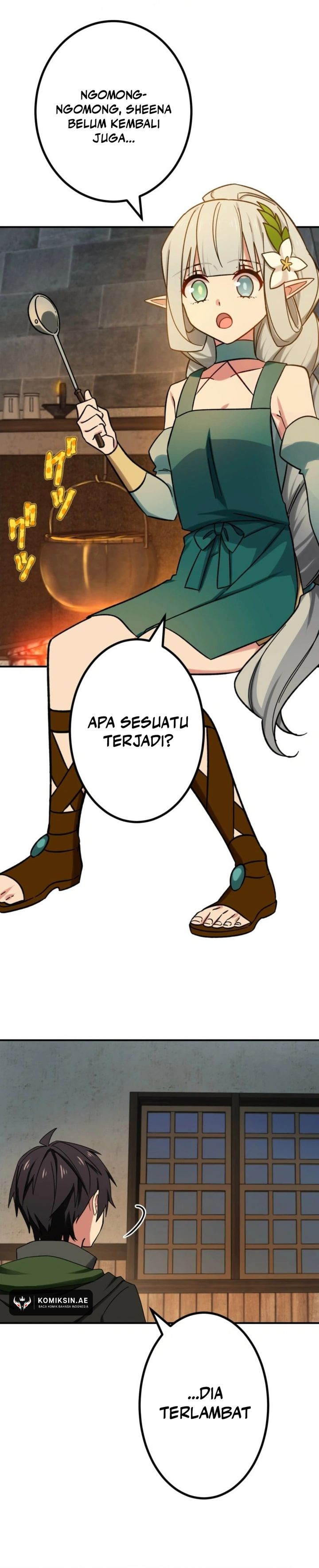 The Strongest Assassin Gets Transferred to Another World With His Whole Class chapter 93