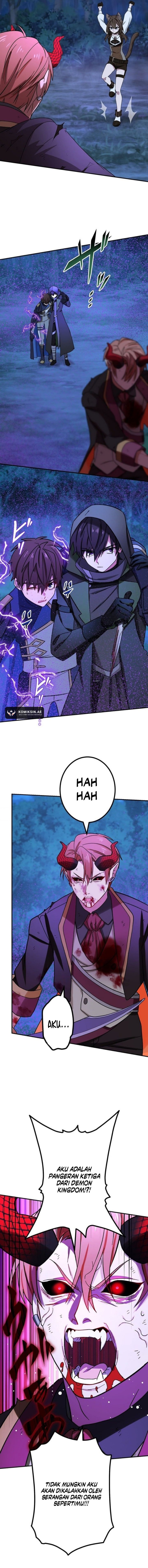 The Strongest Assassin Gets Transferred to Another World With His Whole Class chapter 98