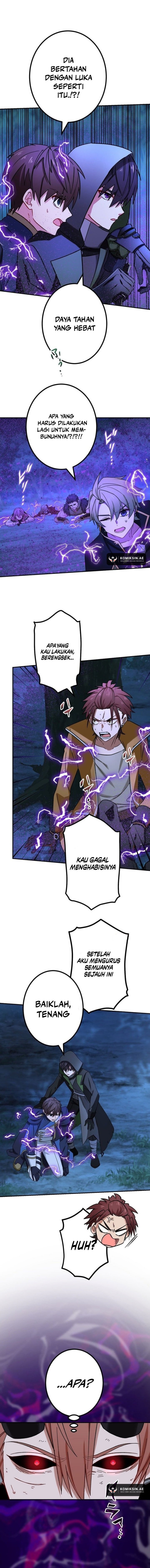 The Strongest Assassin Gets Transferred to Another World With His Whole Class chapter 98