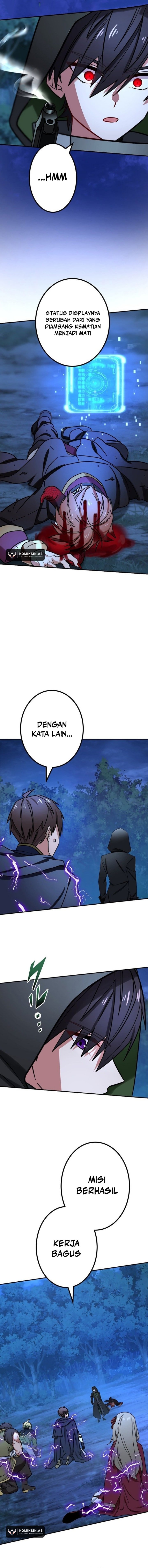 The Strongest Assassin Gets Transferred to Another World With His Whole Class chapter 98