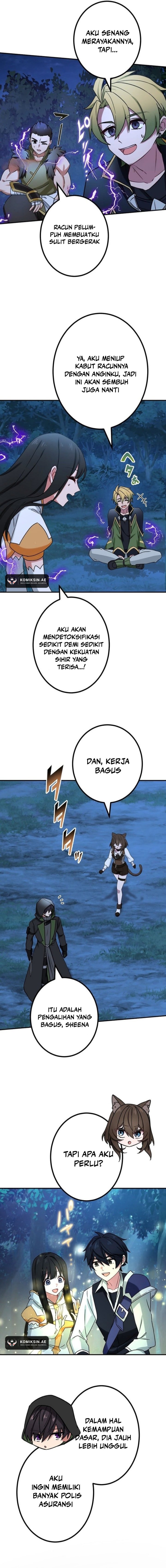 The Strongest Assassin Gets Transferred to Another World With His Whole Class chapter 98