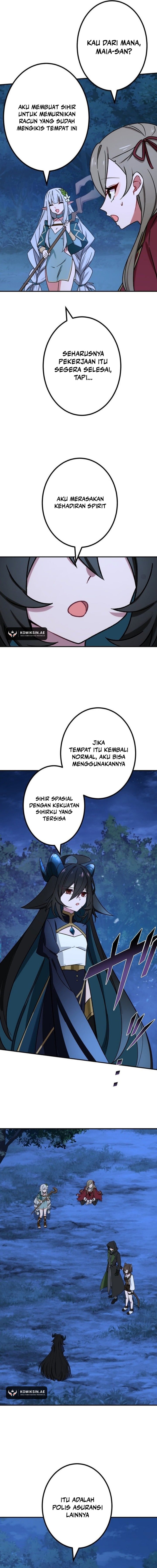 The Strongest Assassin Gets Transferred to Another World With His Whole Class chapter 98