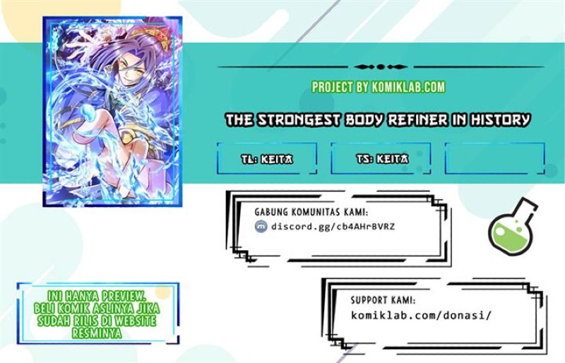The Strongest Body Old Ancestor In History Chapter 23 Bahasa Indonesia