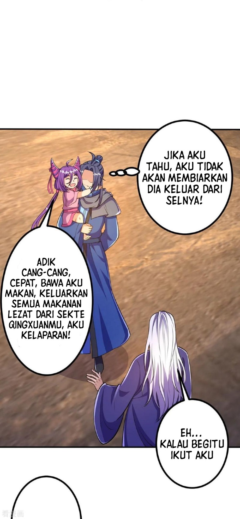 The Strongest Body Old Ancestor In History Chapter 23 Bahasa Indonesia