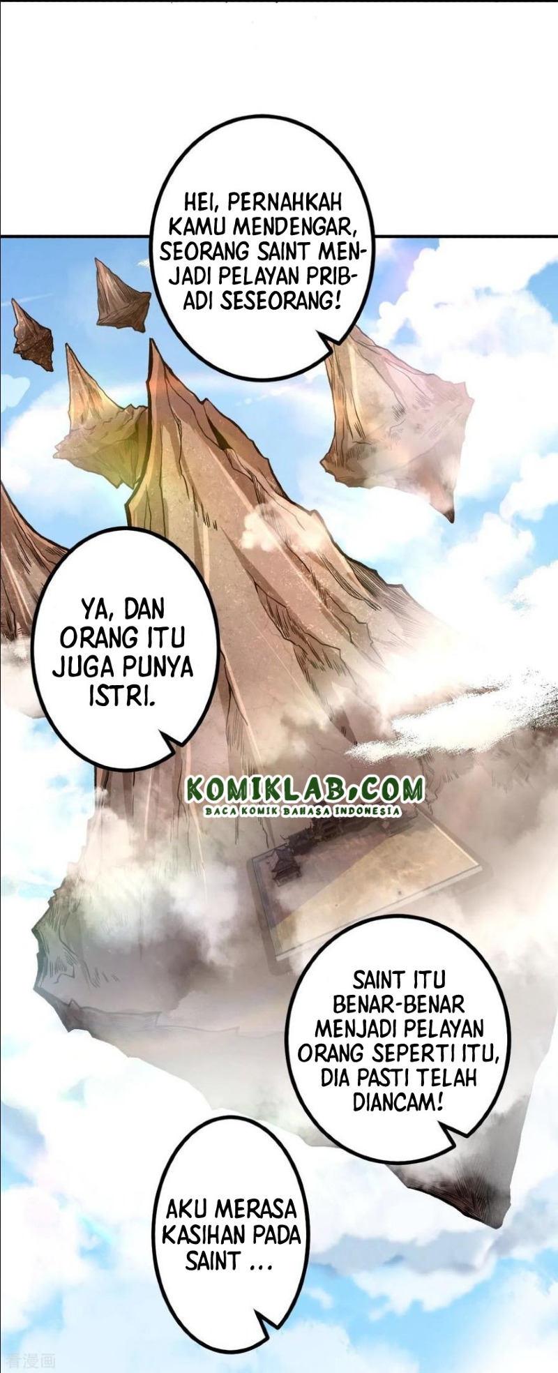 The Strongest Body Old Ancestor In History Chapter 23 Bahasa Indonesia
